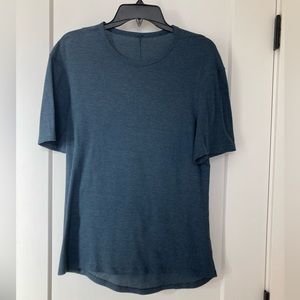 COPY - Lululemon waffle knit Tshirt ~Sz10-12